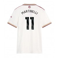 Stroje piłkarskie Arsenal Gabriel Martinelli #11 Koszulka Trzeciej dla damskie 2025-26 Krótki Rękaw